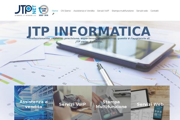 jtpnet.com site used Theme53444