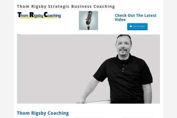 Get Noticed theme site design template sample