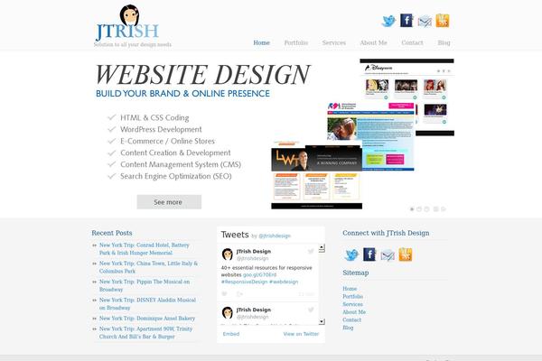 uDesign theme site design template sample