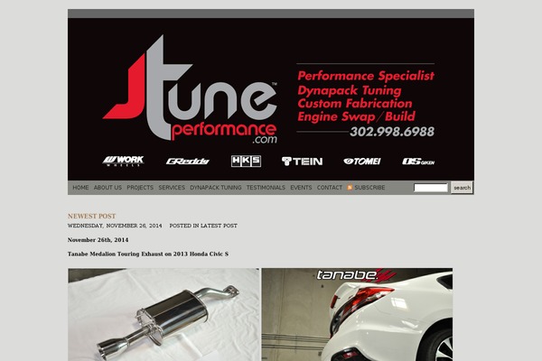 ProPhoto 2 theme site design template sample