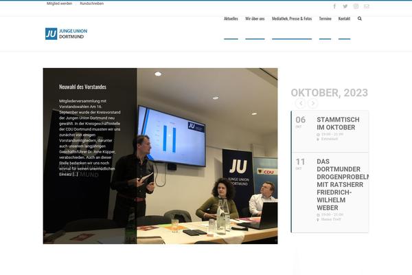 Site using Teampress plugin