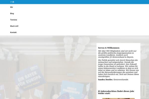 Site using Contact Form 7 Star Rating plugin