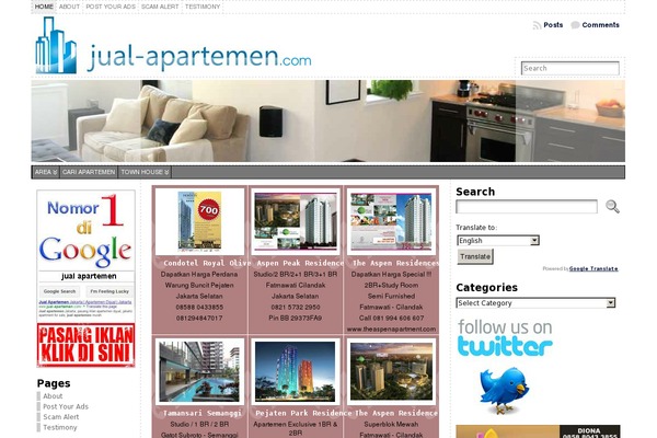 Site using Simple Lightbox plugin
