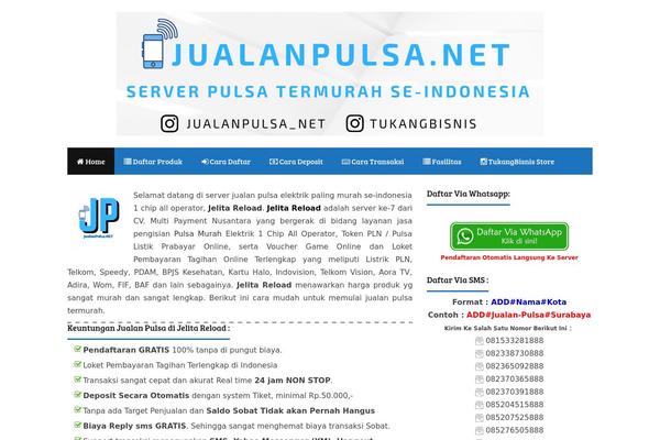 MasterBlog theme site design template sample