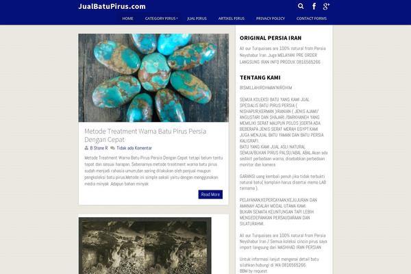 Site using WP Tab Widget plugin