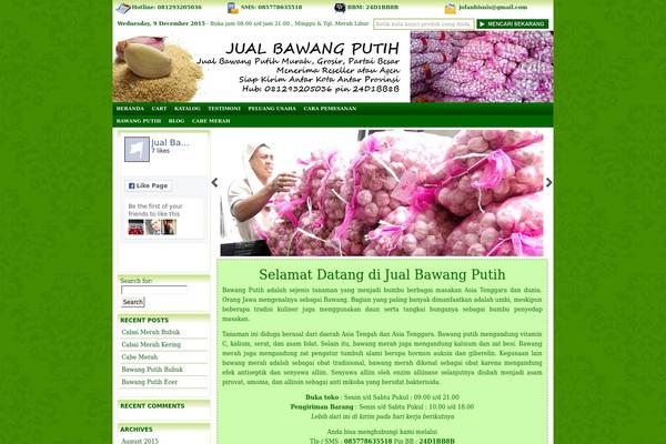 jualbawangputih.com site used Indostorerwp