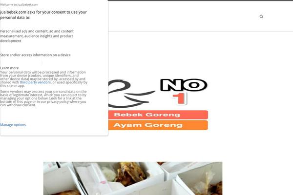Site using Algori-image-video-slider plugin