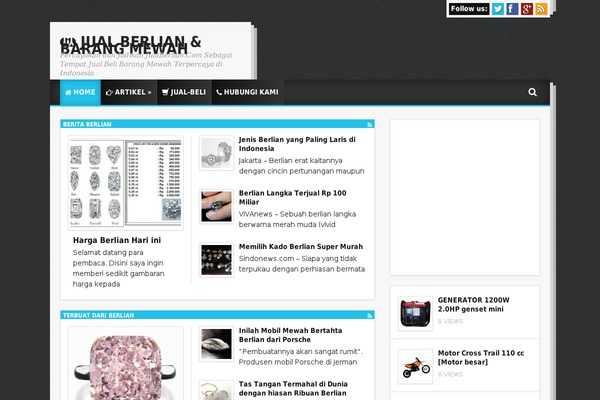 Sibos theme site design template sample