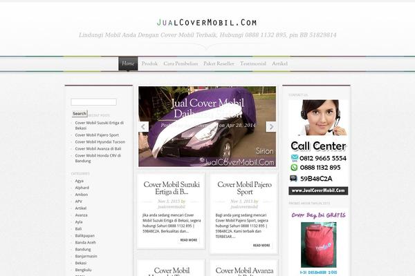 Magnificent theme site design template sample