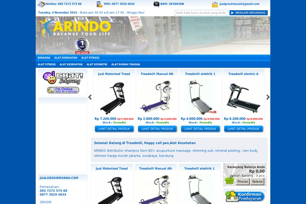 Indostore4-2pers theme site design template sample