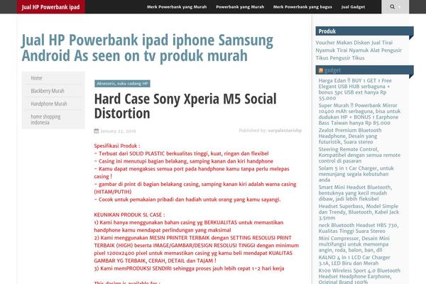 SmartAdapt theme site design template sample