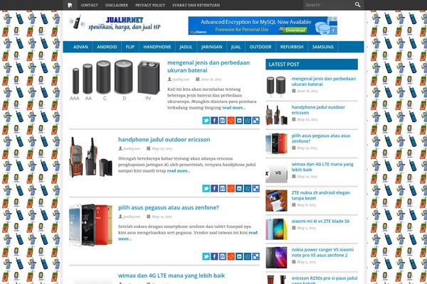 jualhp.net site used Kardun