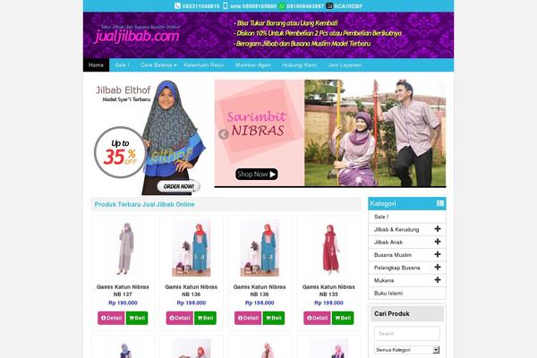 Virtamart theme site design template sample