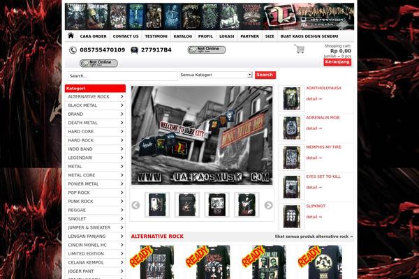 WP-Grosir theme site design template sample