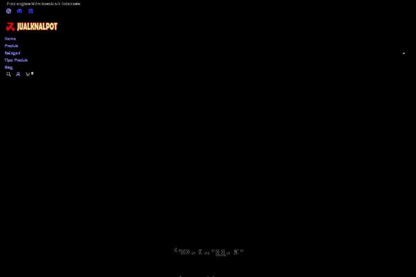 jualknalpot.net site used Saudagarwp