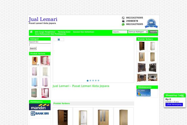 juallemari.net site used UberStore