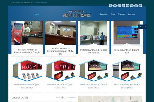 Limuso theme site design template sample