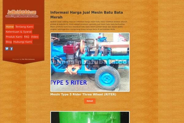 jualmesinbatubata.com site used Sidepane