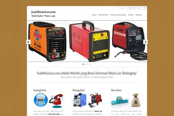 Chameleon theme site design template sample