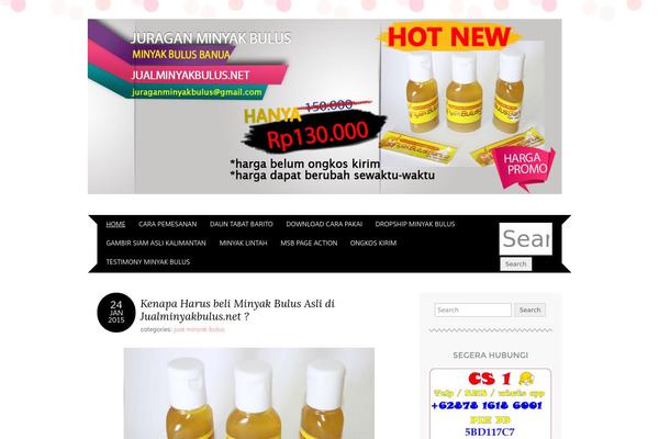 Adelle theme site design template sample