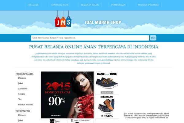 Simple and Clean theme site design template sample