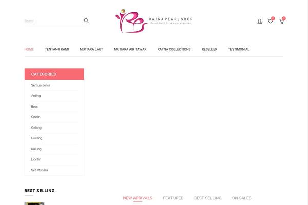 Site using Jmsajaxsearch plugin