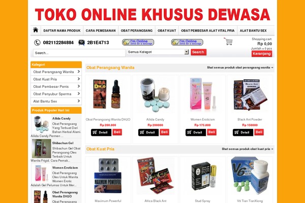 jualobatperangsang.org site used WP-Grosir