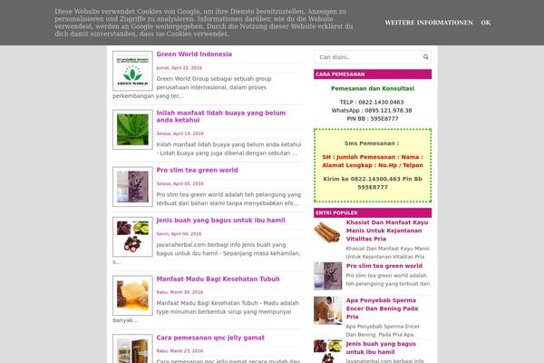 Nyeo theme site design template sample