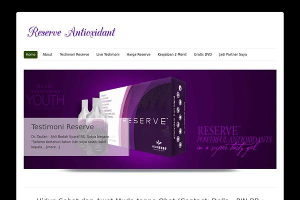 ColorWay theme site design template sample