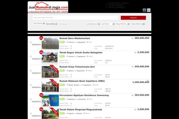 Site using Category Ajax Chain Selects plugin
