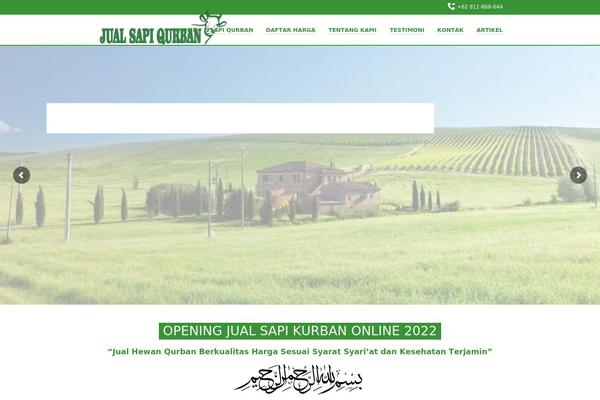 jualsapikambing.com site used Sonick