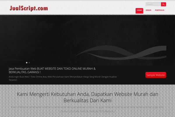 jualscript.com site used SunRain