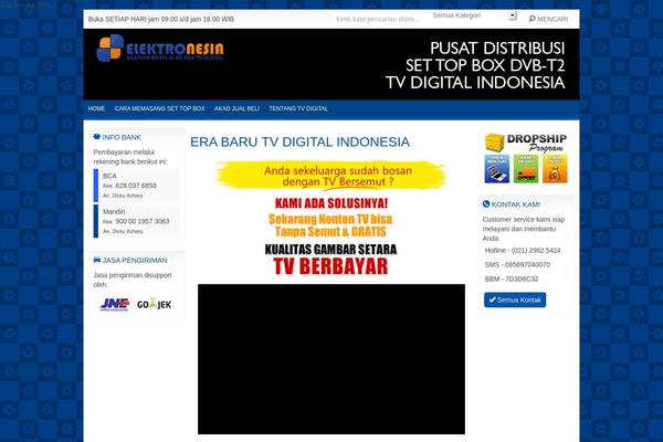 jualsettopbox.com site used Indostore5.0.2