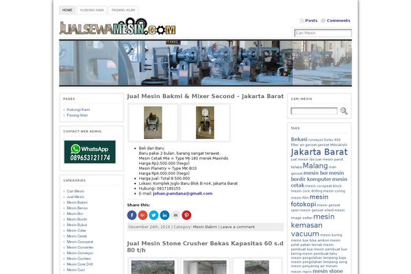Site using WP Lightbox 2 plugin