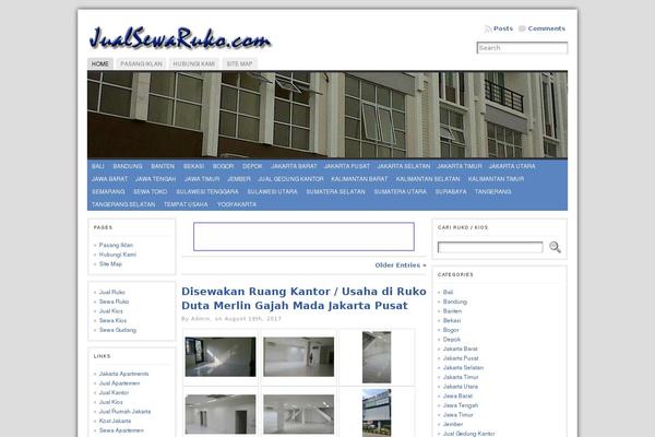 Twentyfourteen Child theme site design template sample