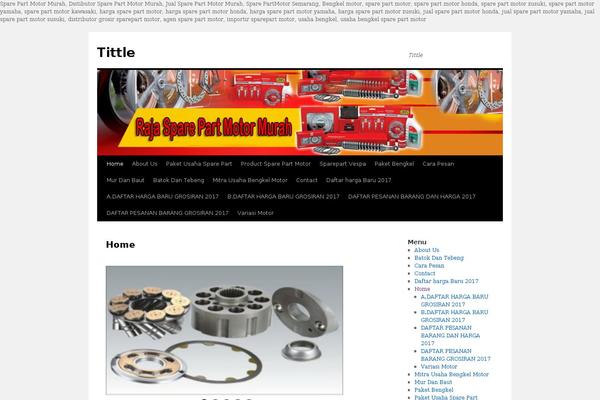 Site using Sliderly plugin
