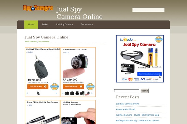 SmartBiz theme site design template sample