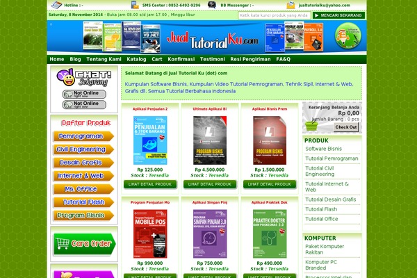 jualtutorialku.com site used Indostore4