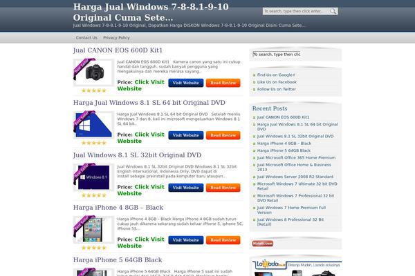 jualwindow.com site used Azonadvice