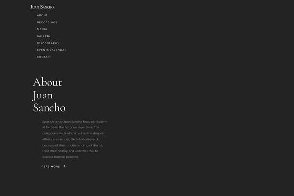 Site using Music-player-for-elementor plugin