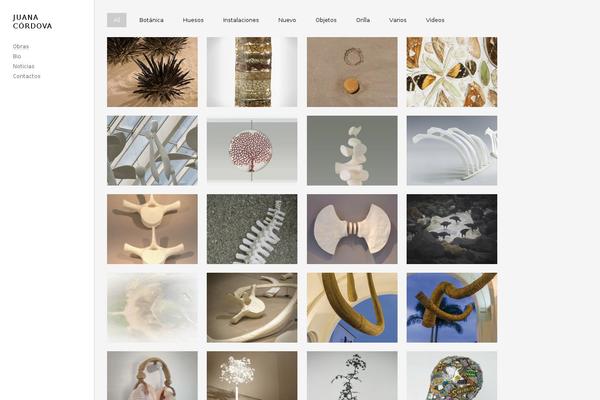 Skylab theme site design template sample