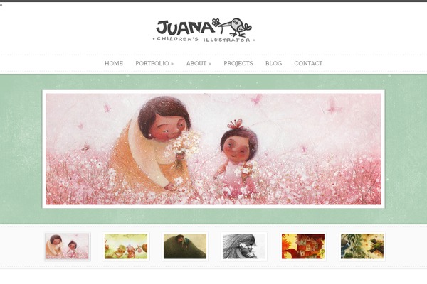 juanamartinezneal.com site used Anthology