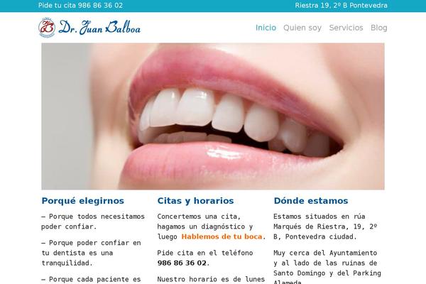 Chaplin theme site design template sample
