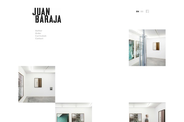 Starkers theme site design template sample