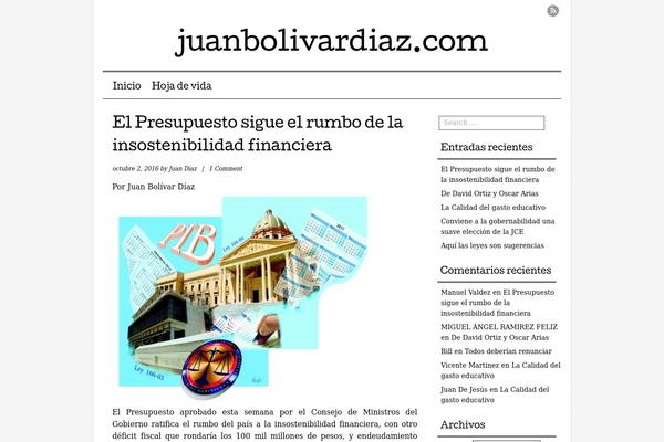 Mon Cahier theme site design template sample