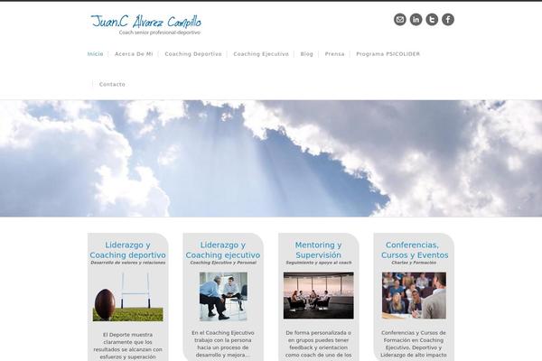 Nevada theme site design template sample