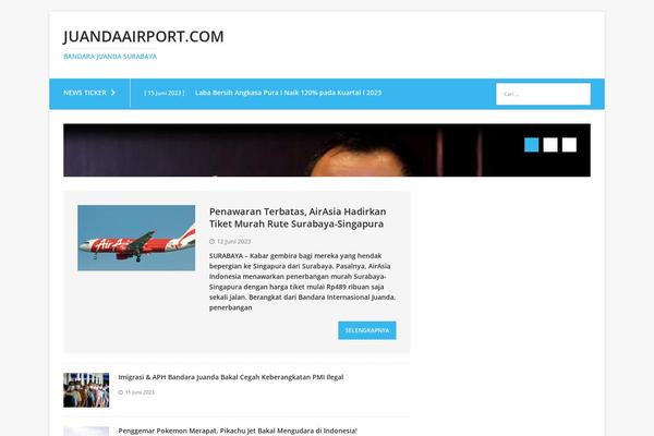 Mh-edition theme site design template sample