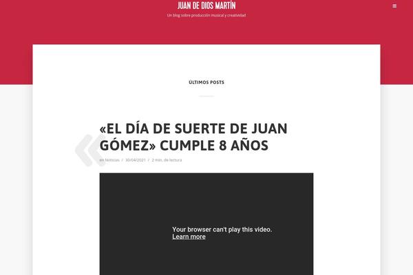 Site using Modula plugin