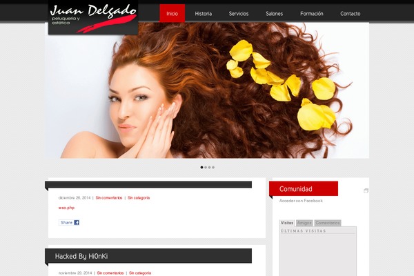 Impresa theme site design template sample