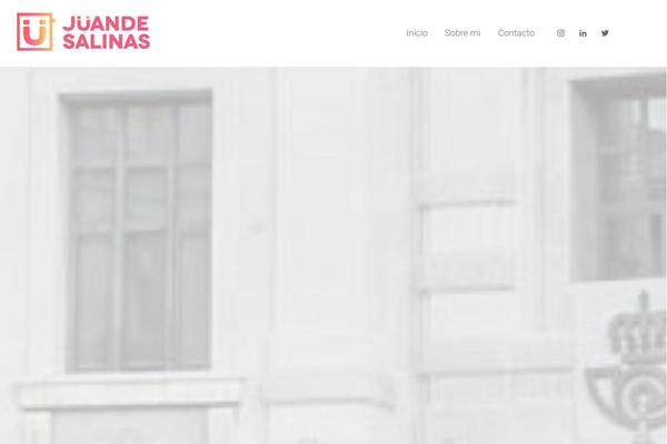 Site using Acoda-typewriter plugin